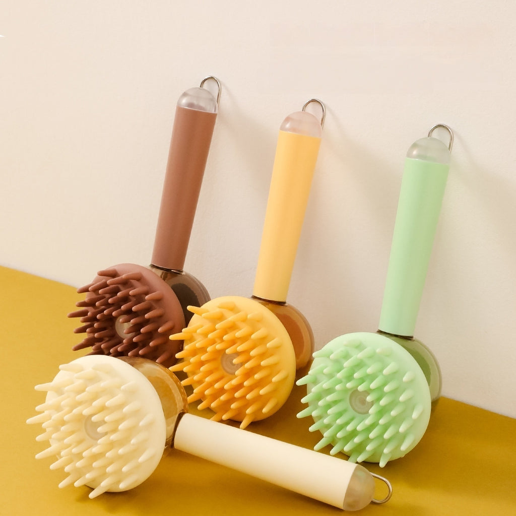 3 In 1 Pets Bath Brush For Dogs And Cats Shower Massage