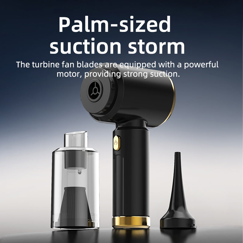 Cordless Handheld Car Vacuum – 3000Pa Suction