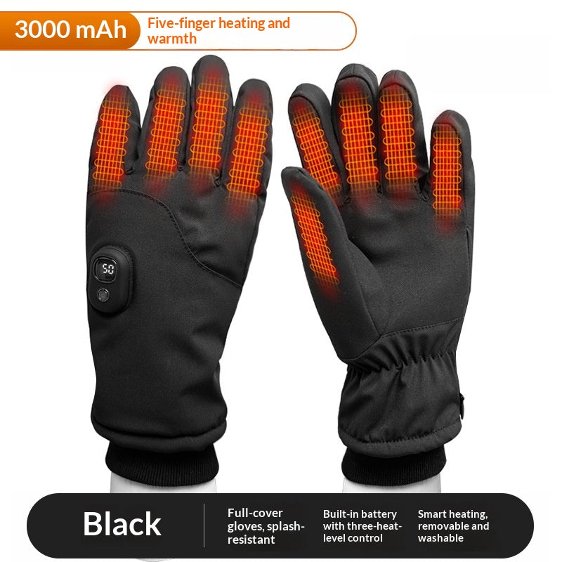Rechargeable Heated Touchscreen Gloves