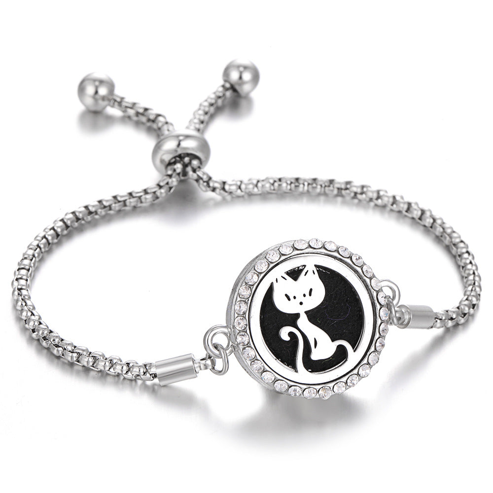 Kaleidoscope Aromatherapy Bracelet Perfume Essential Oil