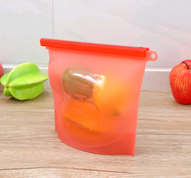 Silicone Fresh-keeping Bag Vacuum Sealed Food Storage