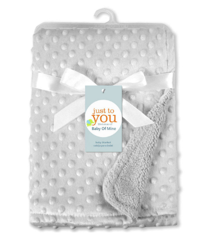 Polar Dot Baby Blanket Newborn Swaddle Wrap Envelope Bebe