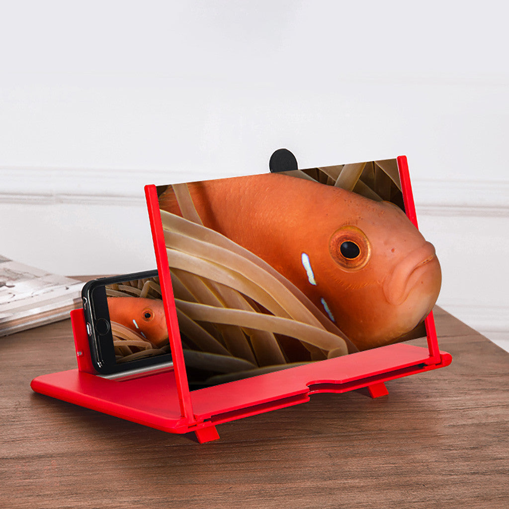 3D Screen Magnifier Signal Booster Mobile Lightweight Foldable