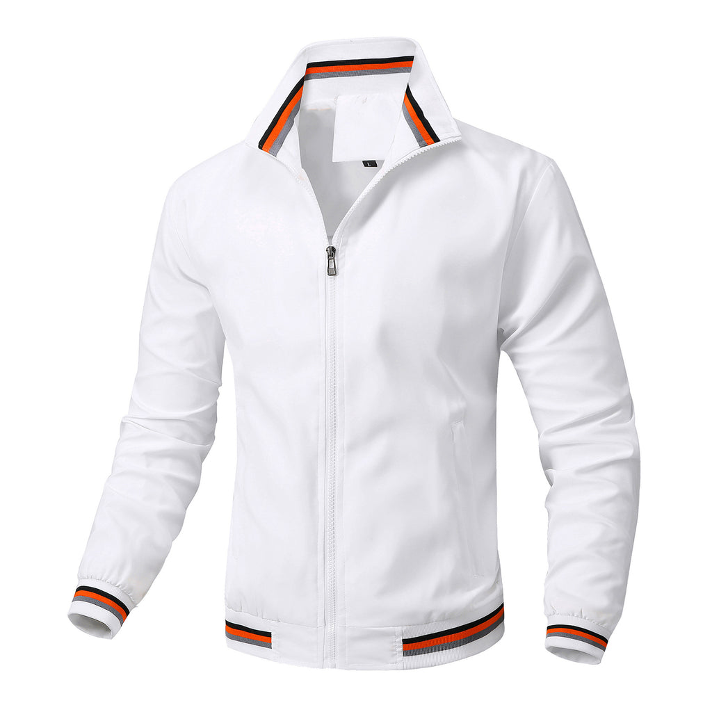 Men's Casual Lightweight Jacket – Plus Sizes