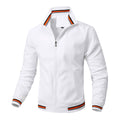 Men's Casual Lightweight Jacket – Plus Sizes