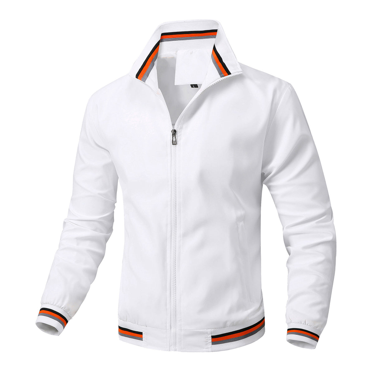 Men's Casual Lightweight Jacket – Plus Sizes