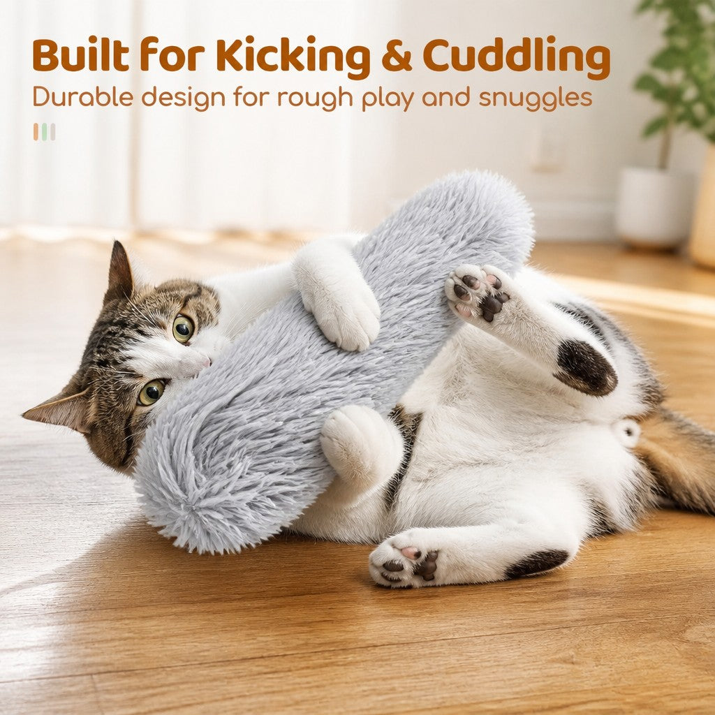 Catnip Kicker Cat Toys – 3 Pack