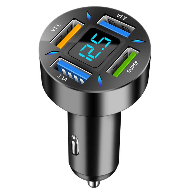 Four-port Car Charger 4USB