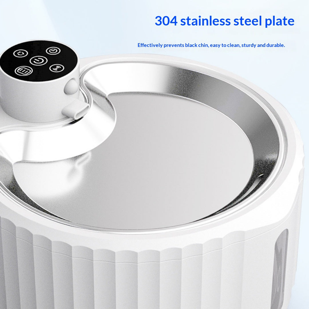 Stainless Steel Sensor Pet Water Fountain