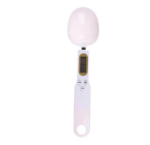 Kitchen Scale Measuring Spoon Compact Food Weighing For Dry