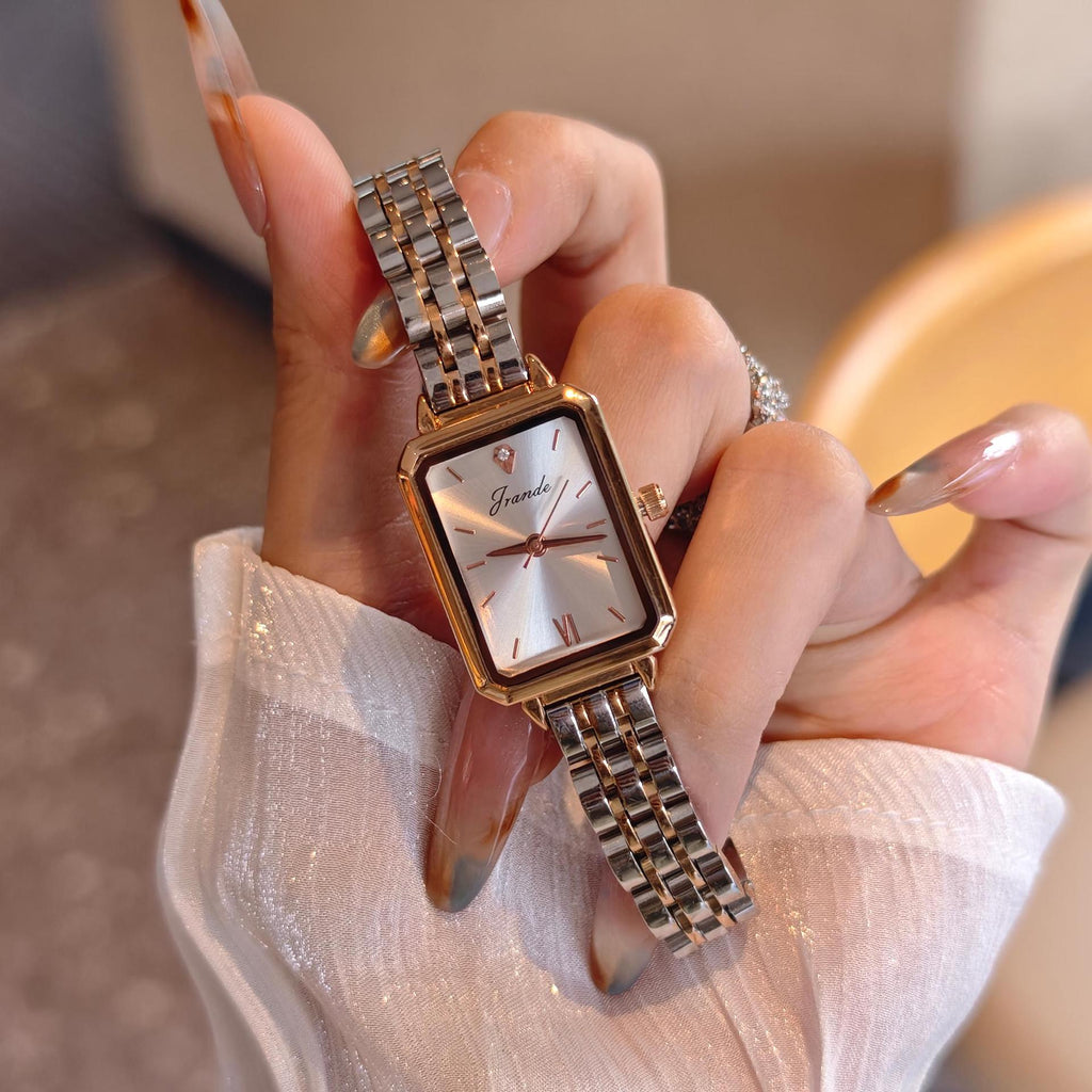 Women's French-Style Quartz Dress Watch