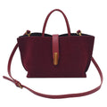 Women's Large-Capacity Leather Tote Bag