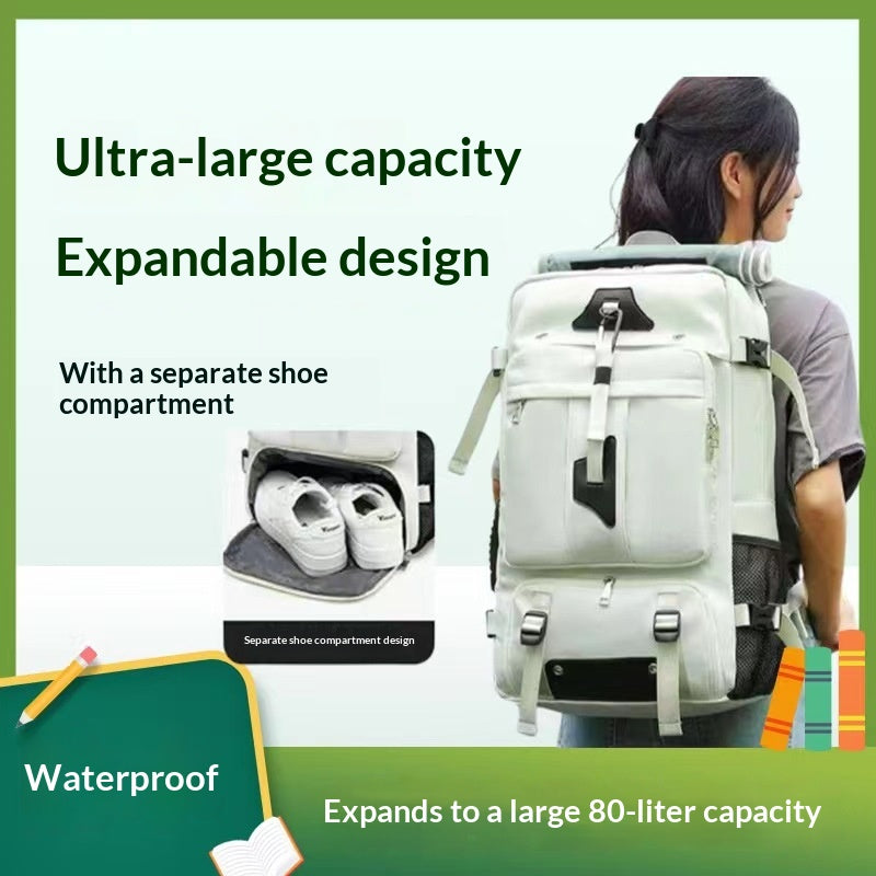 Large Lightweight Business Travel Backpack for Men & Women