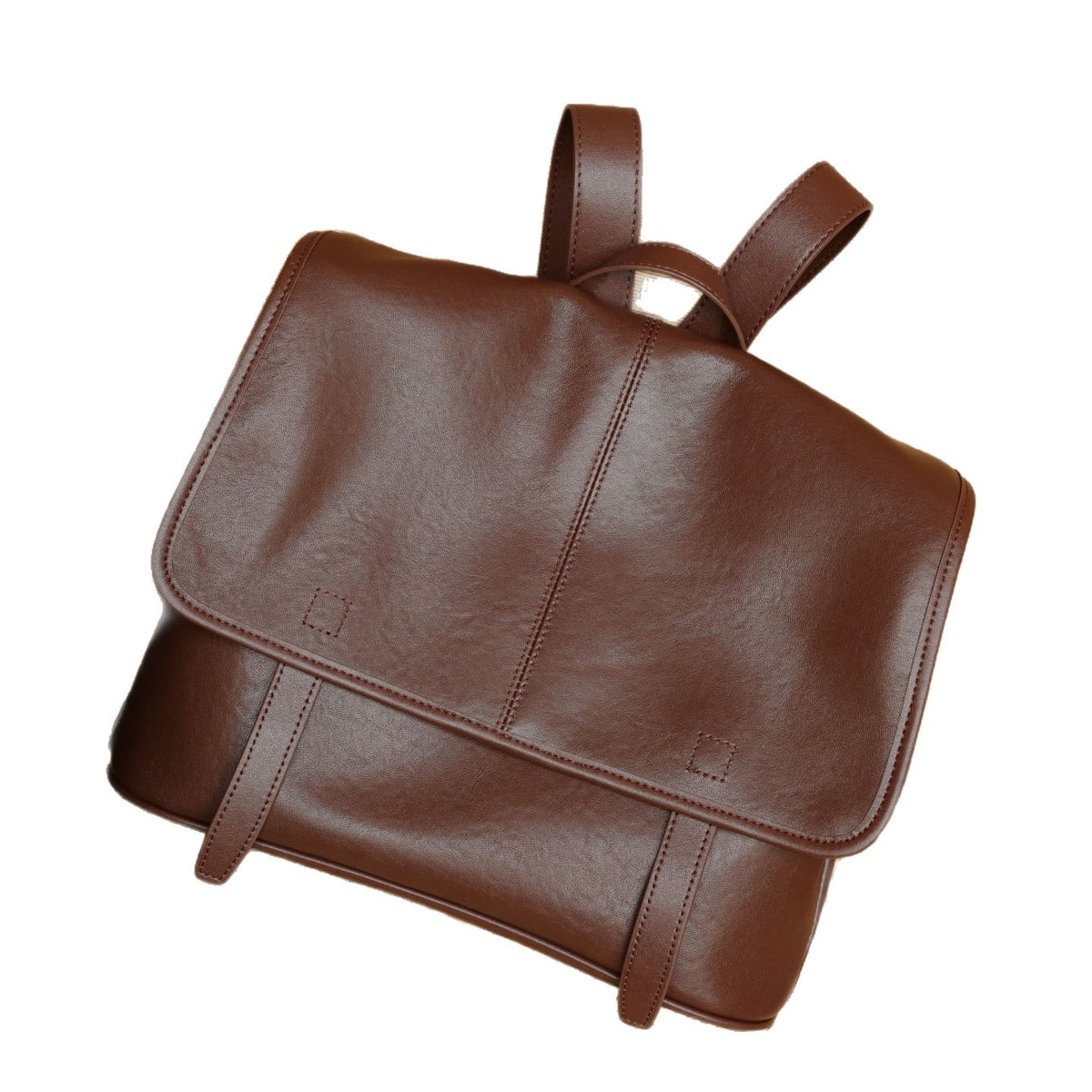 Vintage Genuine Leather Backpack for Women