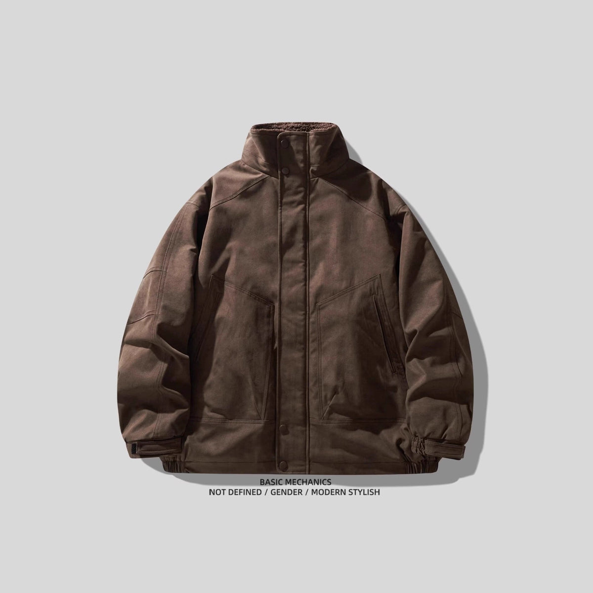 Men's Thick Winter Cotton-Padded Work Jacket