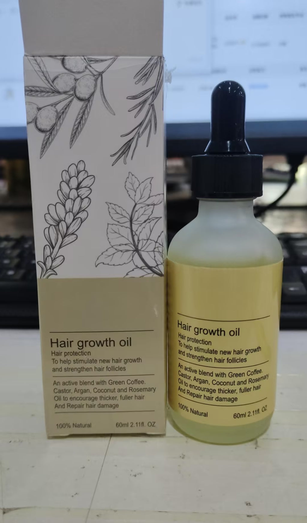 Moisturizing Repair Delicate And Soft Hair Care Essential Oil