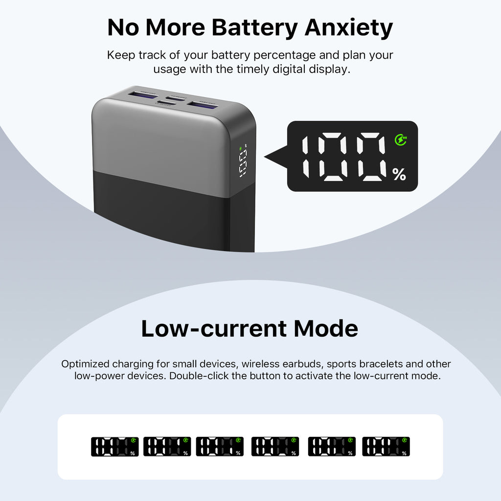 20000mAh 45W Fast-Charging Power Bank