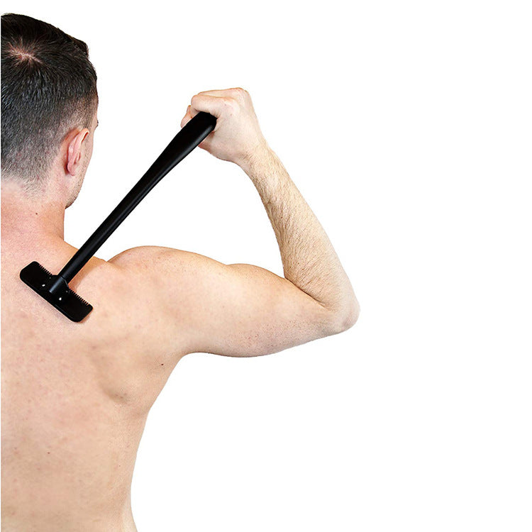 Manual Back Shaver Single-blade