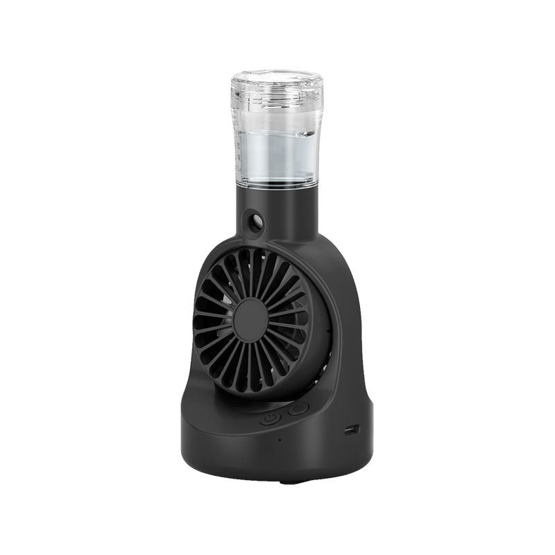 Portable Handheld Spray Fan 4-Speed Water Mist Summer Cooling