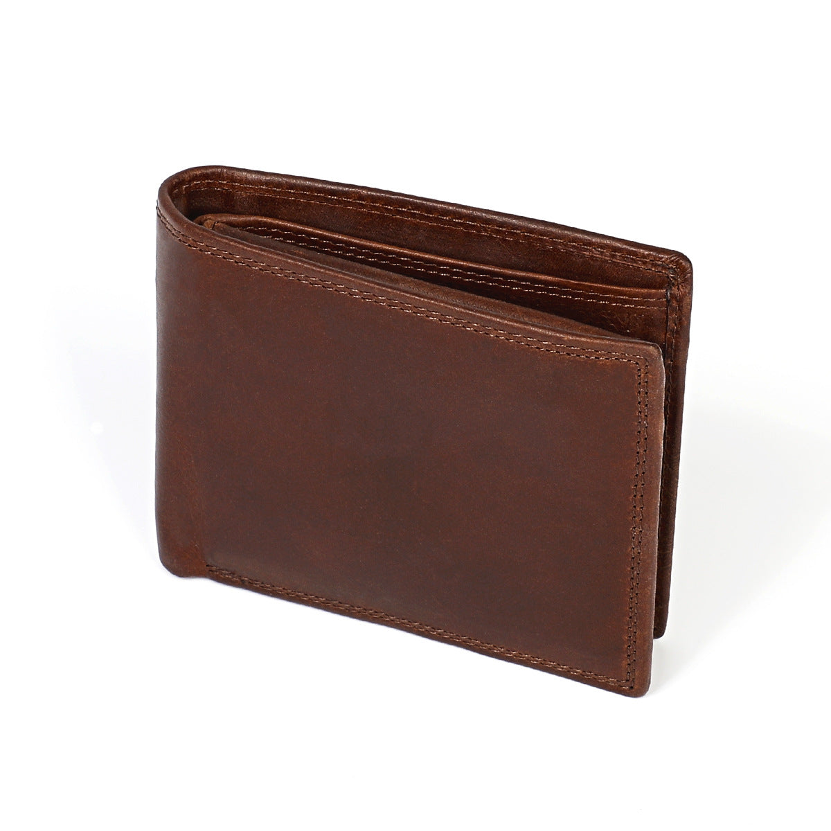 Men's Genuine Cowhide RFID Blocking Wallet