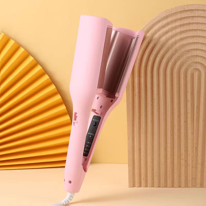 Hair Curling Iron 32mm Deep Wave Curler 4 Temperature
