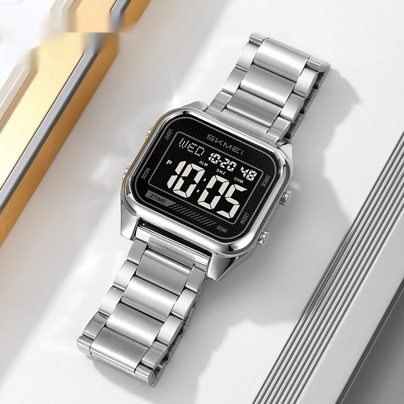 Men's Waterproof Luminous Digital Sports Watch