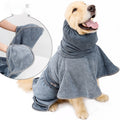 Pet Cotton Dog Bath Towel Strong Water-absorbing Quick-drying