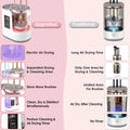 4-in-1 Electric Makeup Brush Cleaner & Dryer