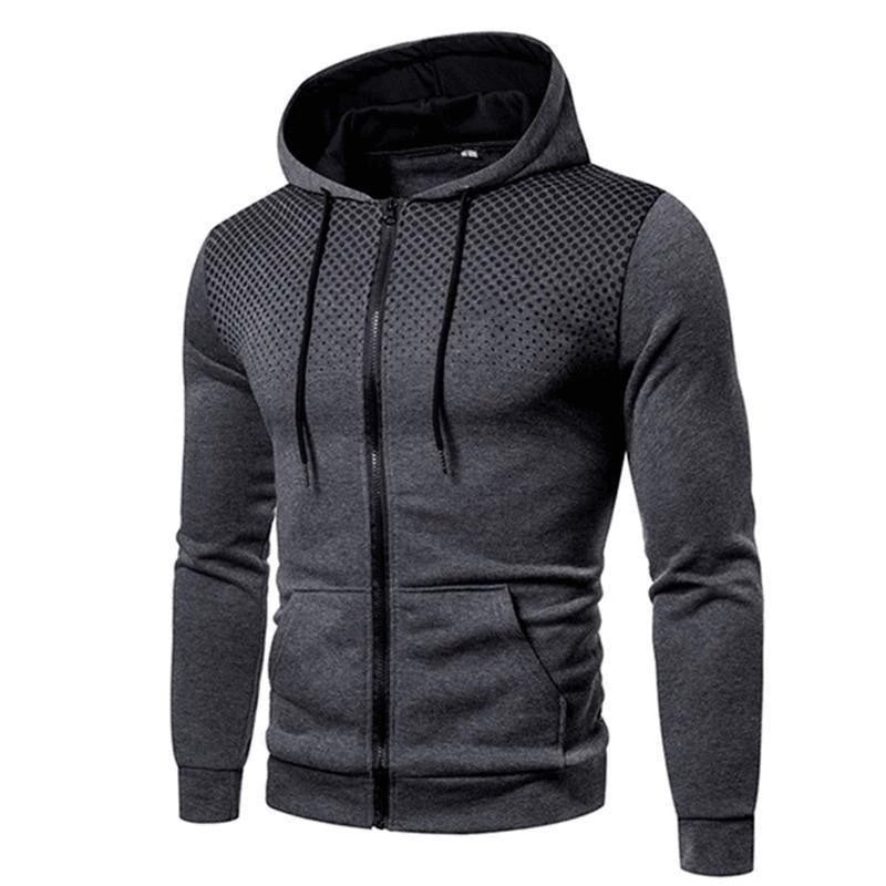 Men's Hoodie & Sweatpants Tracksuit Set