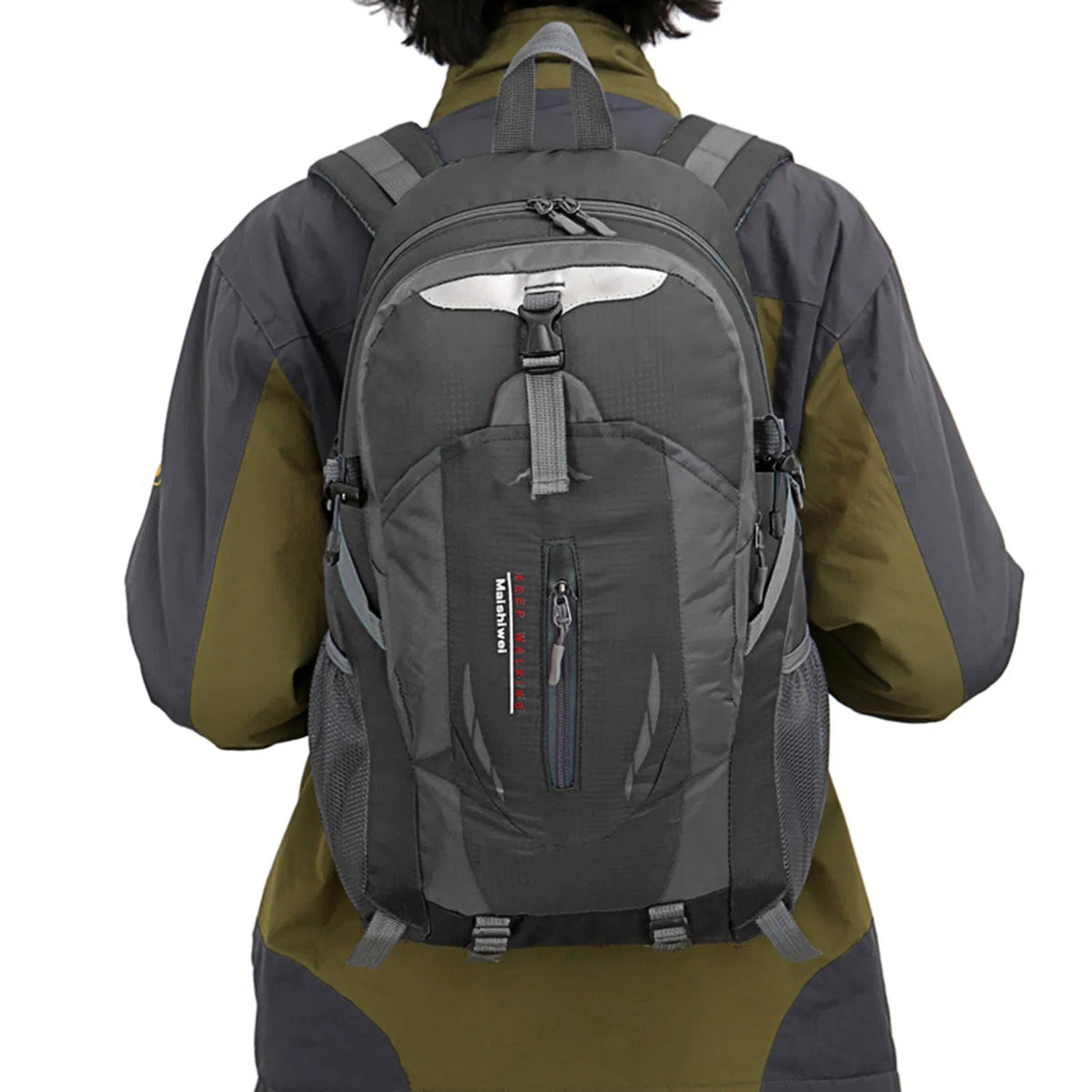 36L Waterproof Outdoor Backpack - Lightweight Travel Daypack