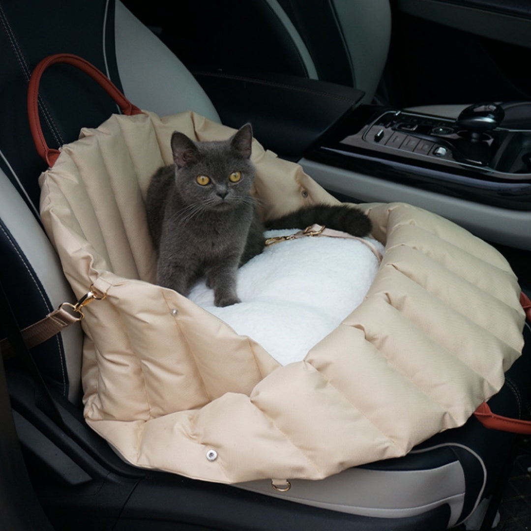 Portable Pet Travel Bag Bed – Cat & Small Dog Carrier Nest