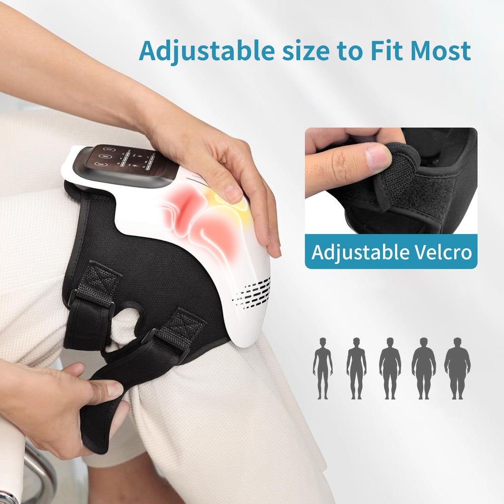 Intelligent Home Use Electric Kneading Heating Knee Massager