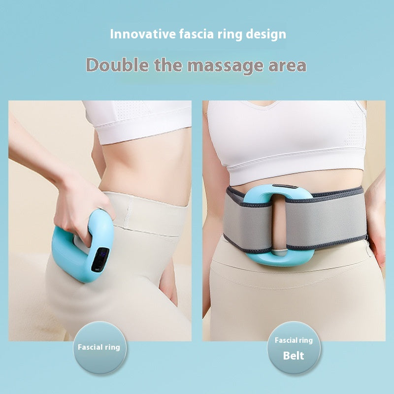 Mini Fitness Massage Gun Fat Burning Stretch Household Small