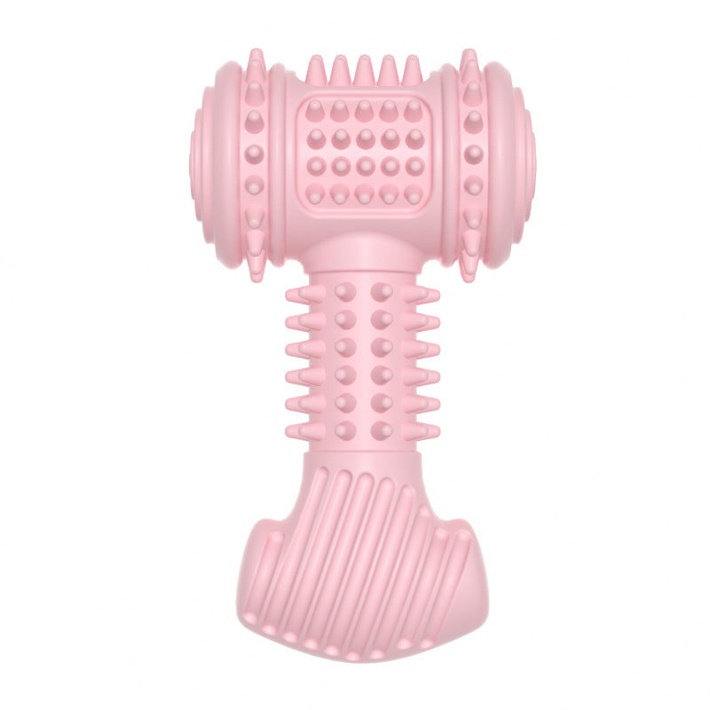 Dog Chew Toy Dogs Teeth Cleaning Toys Indestructible TPR