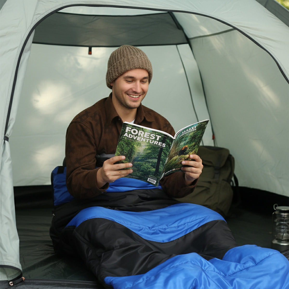 Lightweight Waterproof Envelope Sleeping Bag