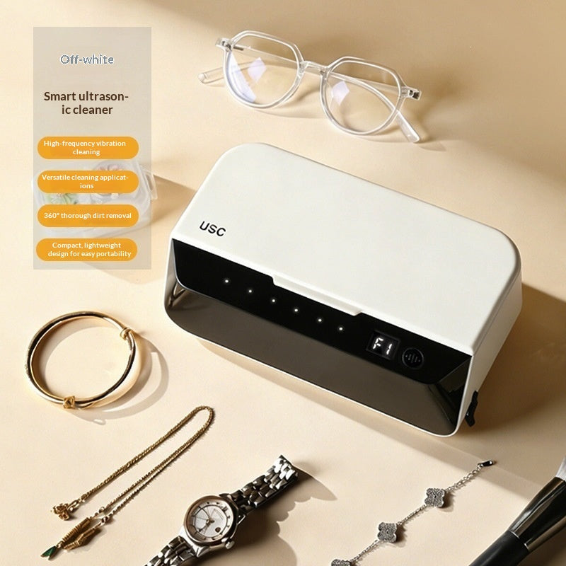 Ultrasonic Aligner, Contact Lens & Glasses Cleaner