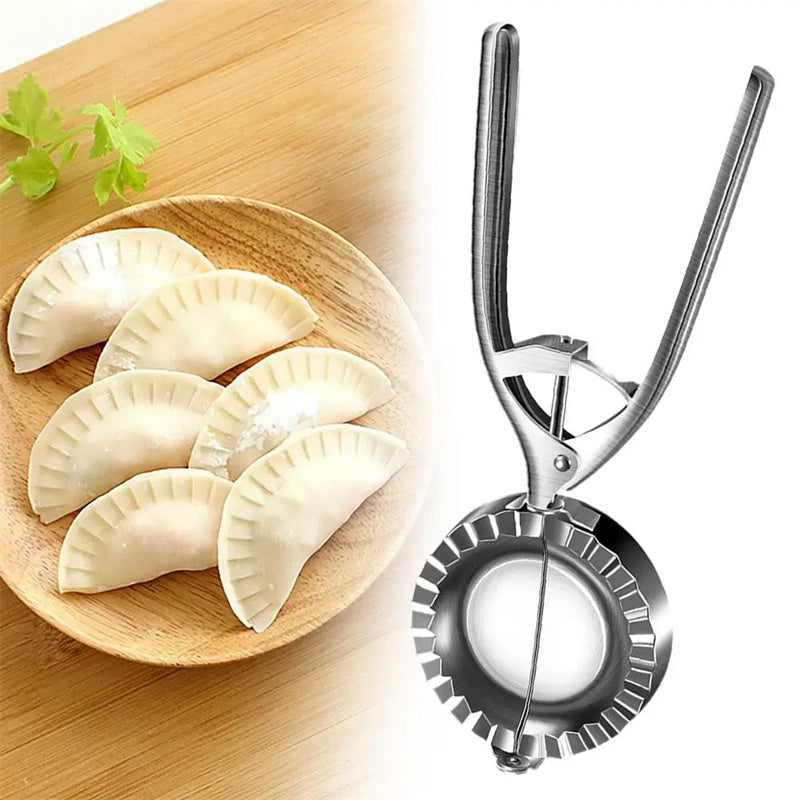 Kitchen Dumpling Mold Stainless Steel Machine Pressing Home
