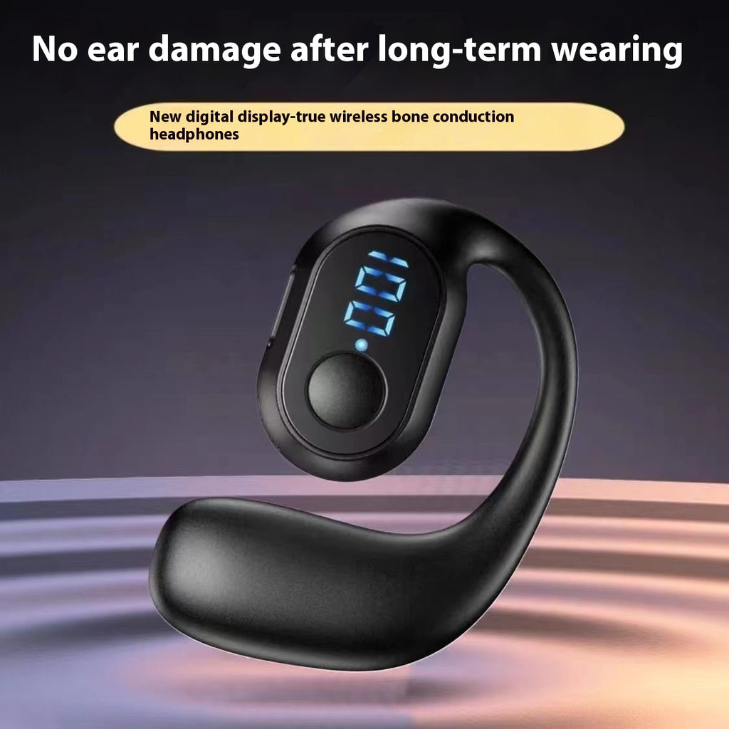 Business Wireless Headset Ear-mounted Non In-ear Smart Digital