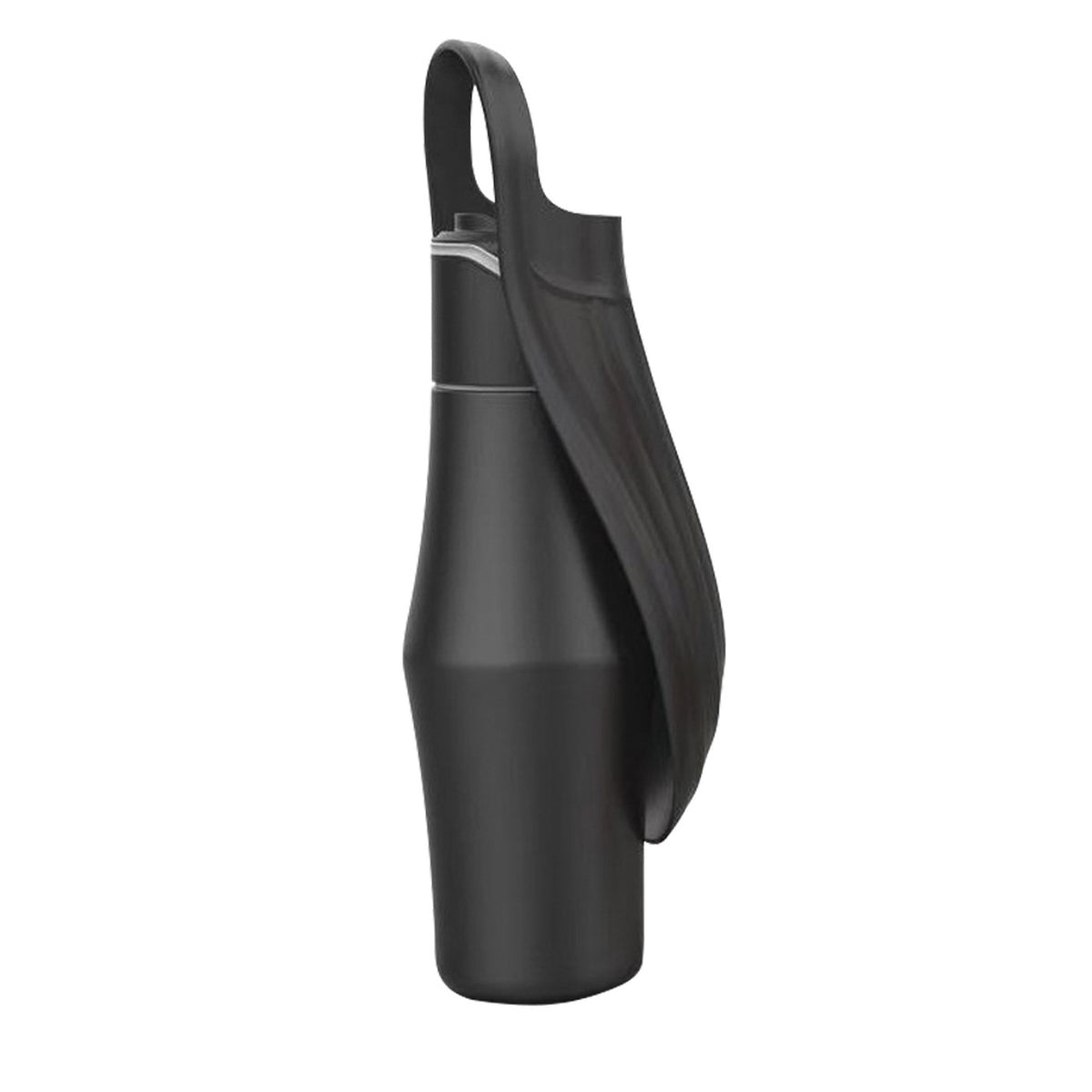 Portable Pet Dog Water Bottle Soft Silicone Leaf Design