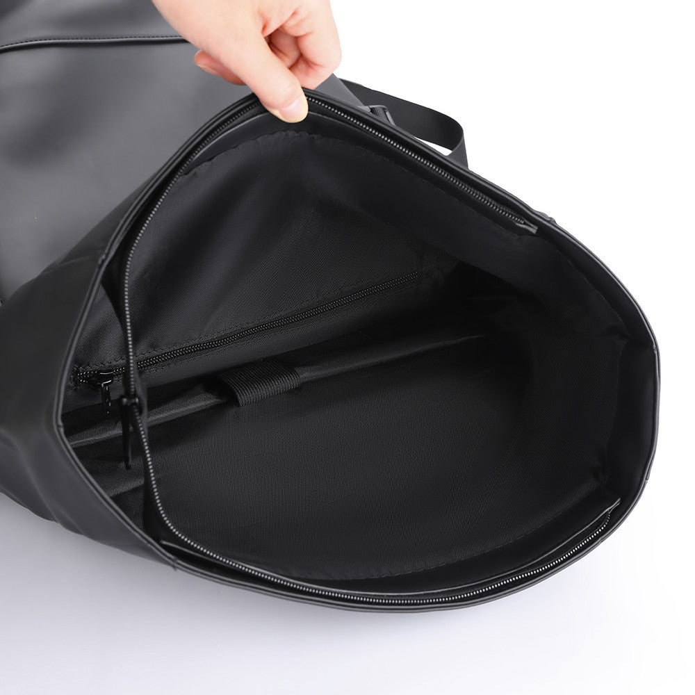 Roll-Top Waterproof Travel Backpack