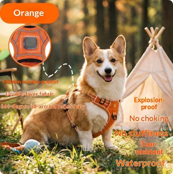 Reflective No-Pull Dog Harness & Leash Set