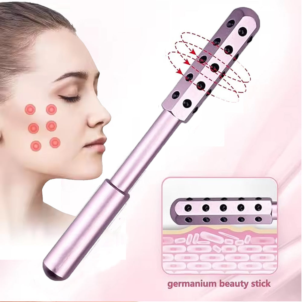 30 Germanium Beauty Stick Massage Facial Roller Face Lift Bar