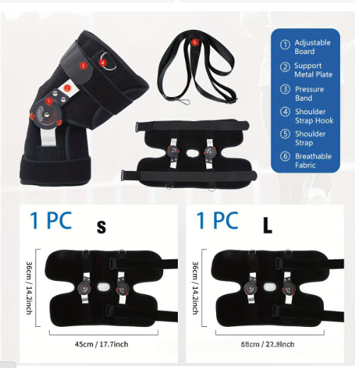 Adjustable Knee Brace — Sports Knee Joint Stabilizer