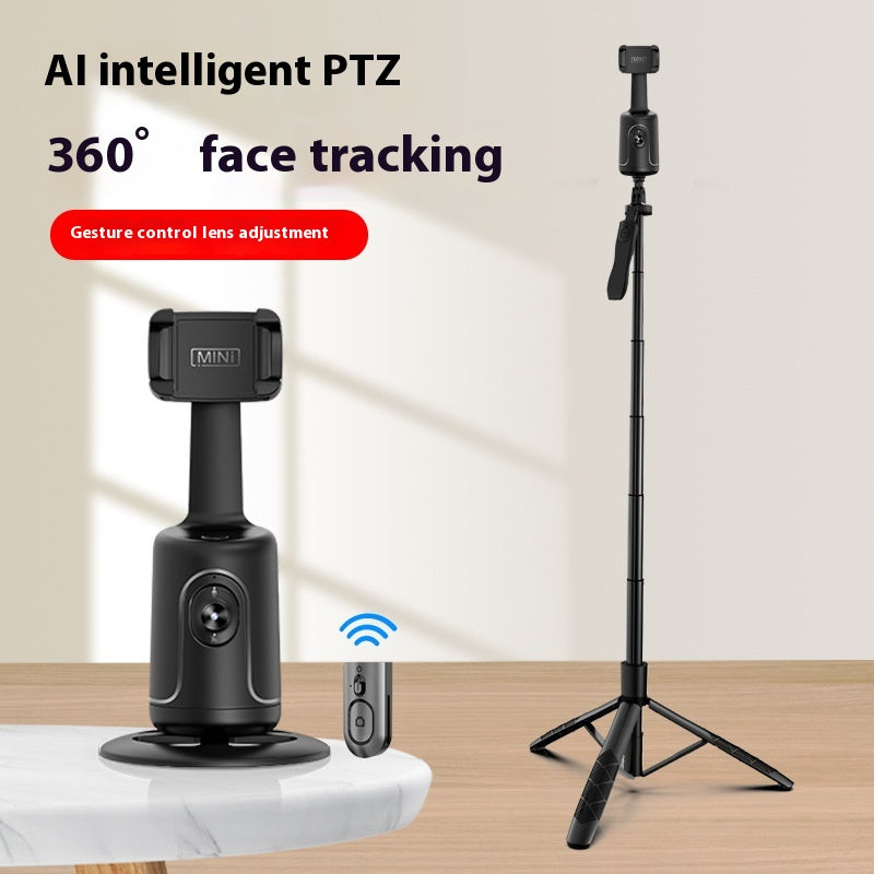 360 Auto Face Tracking Gimbal AI Smart Phone Holder