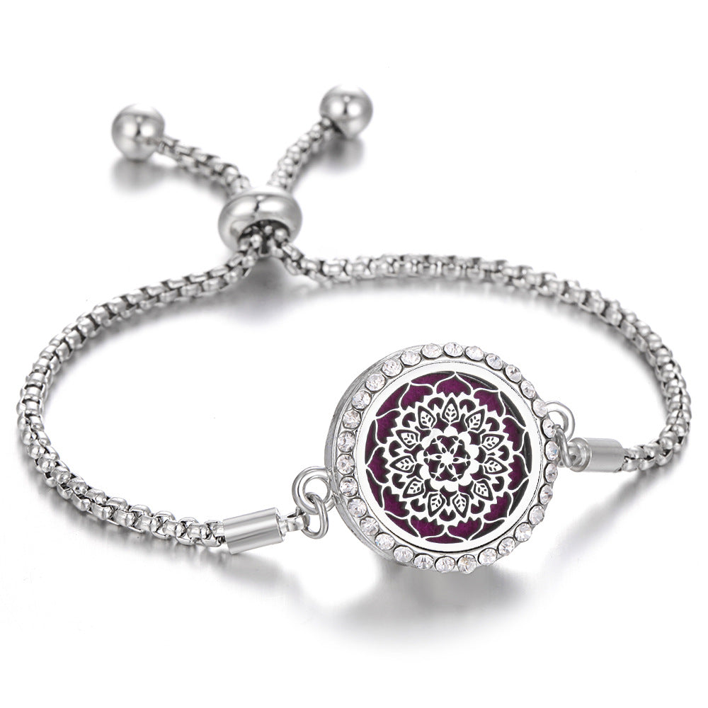 Kaleidoscope Aromatherapy Bracelet Perfume Essential Oil