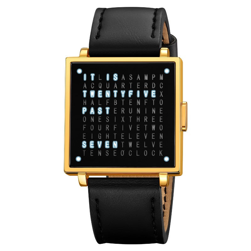 Military Wristwatch For Men Women Waterproof Clock LED Light