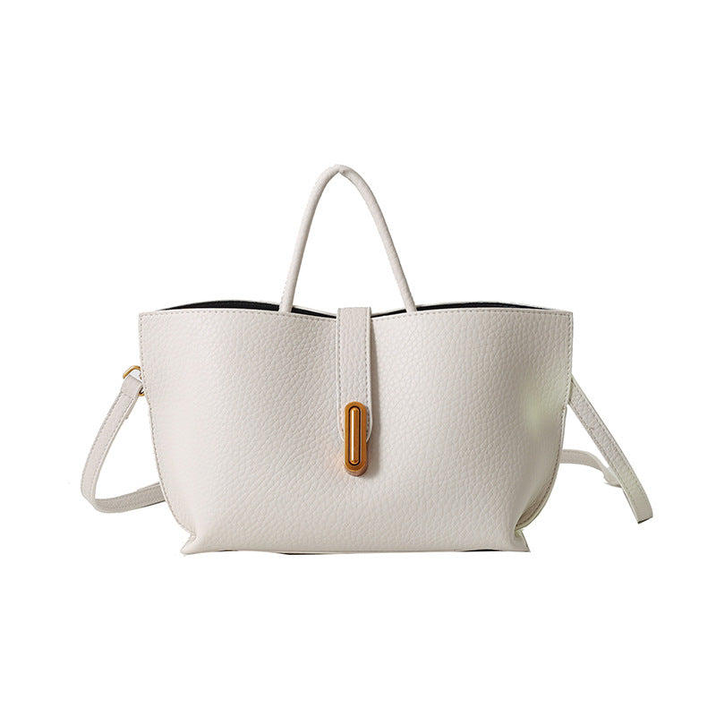 Women's Large-Capacity Leather Tote Bag