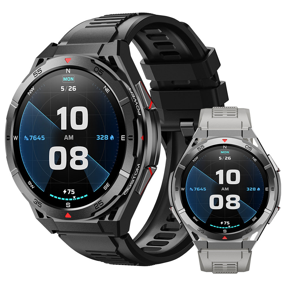 Outdoor Fitness Smart Watch with Compass