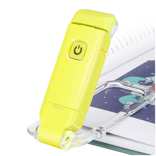 LED USB Rechargeable Book Reading Light Brightness Adjustable