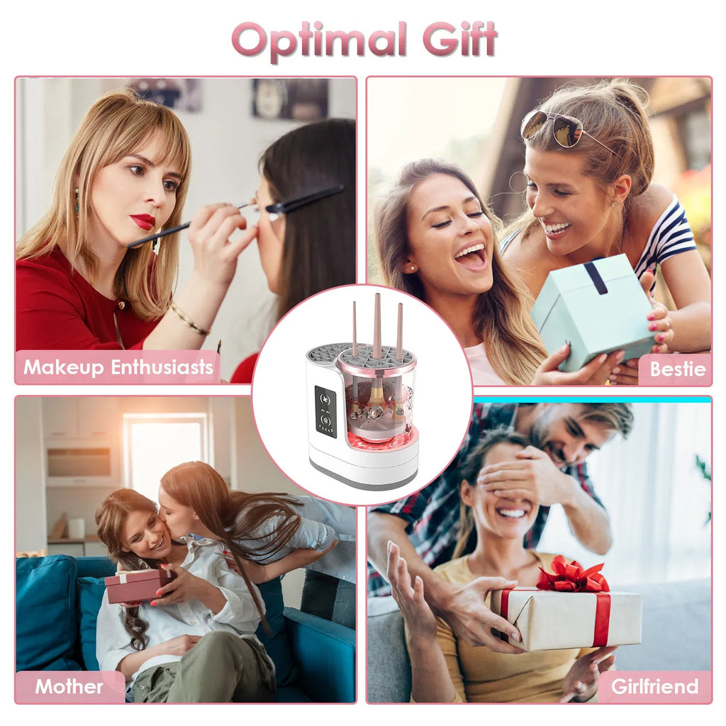 4-in-1 Electric Makeup Brush Cleaner & Dryer